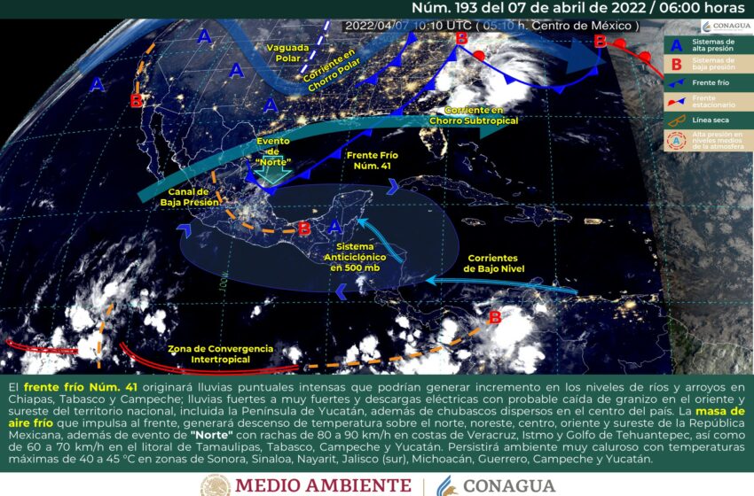  Sube la temperatura, se esperan hasta 45 grados este miércoles en Sinaloa: SMN – Extraoficial