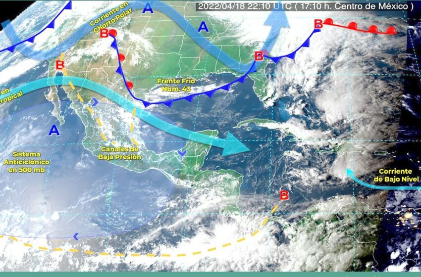  Frente frío 43: lluvias, descargas eléctricas y granizo – Big Fish