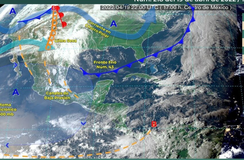  ¿De pesca? Prevén lluvias y granizo en estados de México – Big Fish