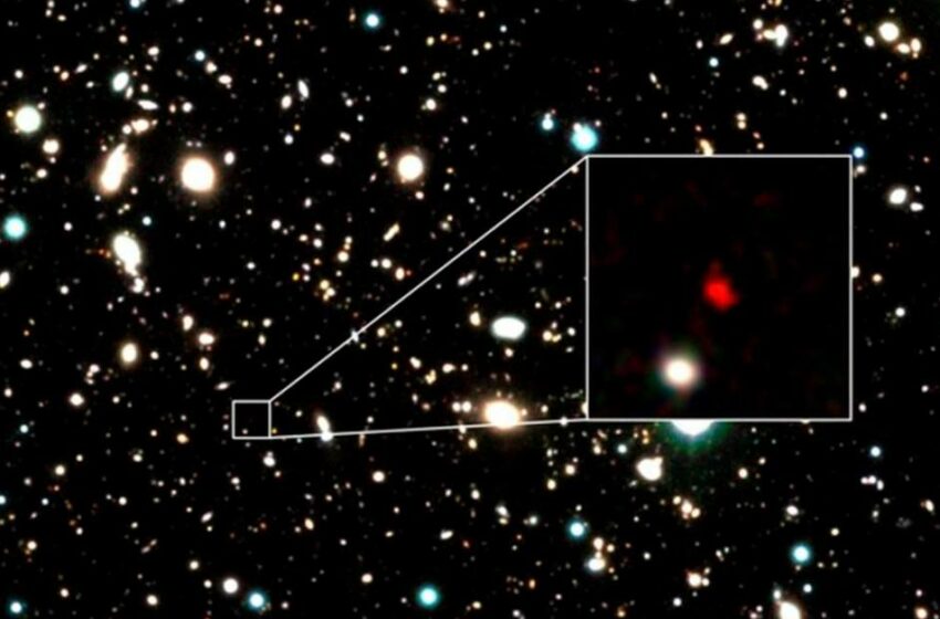  Descubren la que podría ser la galaxia más lejana hasta ahora