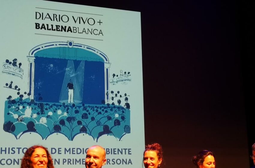  'Diario Vivo' y 'Ballena blanca' ofrecerán una función medioambiental en las Esquinas