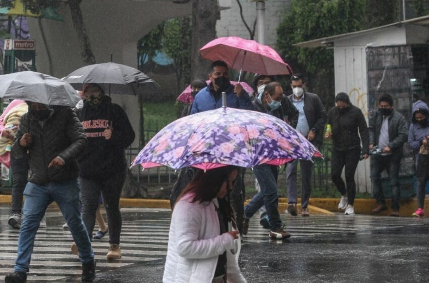  Frente Frio: Estos son los estados que tendrán fuertes lluvias, descargas eléctricas e …