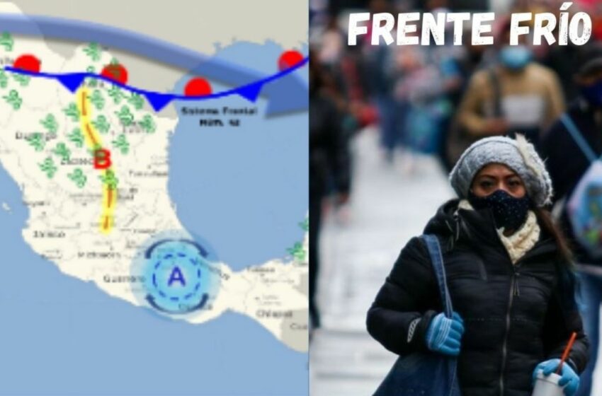  Frente frío: Estados a donde se extenderá desde este 14 de abril | Heraldo Deportes