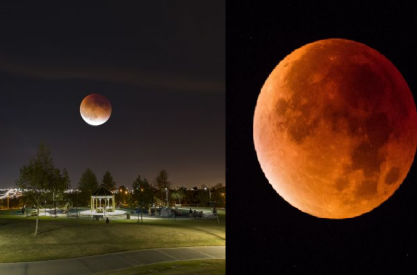  Eclipse de luna en mayo y otros fenómenos astronómicos en el mes visibles en Yucatán