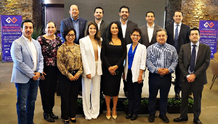  Hermosillo albergó el Primer Foro Binacional para el Desarrollo Económico Sonora-Arizona