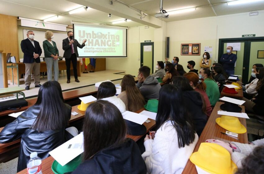  El Gobierno organiza nuevas acciones formativas de educación ambiental para docentes y alumnos