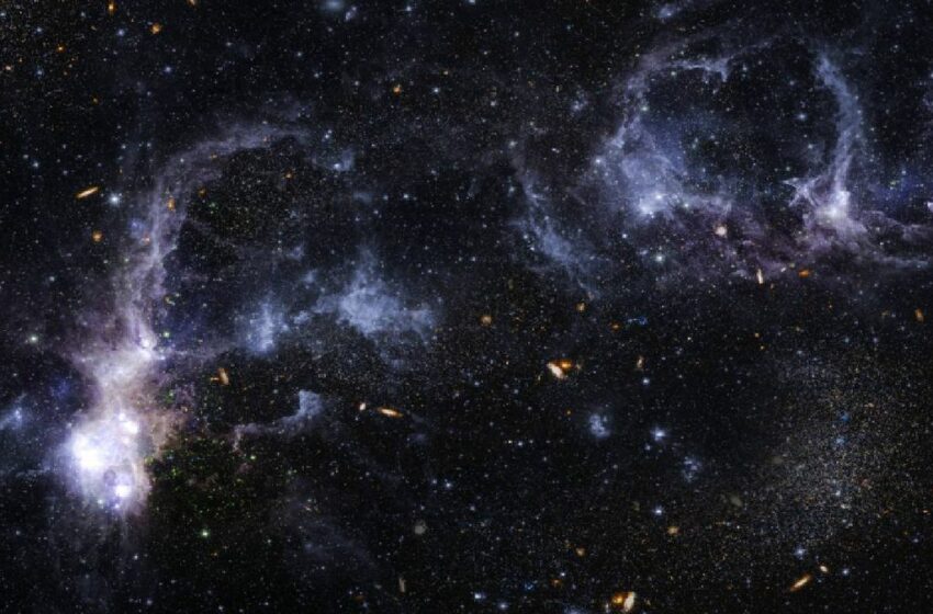  Descubren una galaxia que constituye el objeto astronómico más lejano de la historia