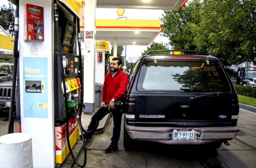  Hacienda da estímulos a gasolina en ciudades fronterizas… menos a Tijuana | Aristegui Noticias