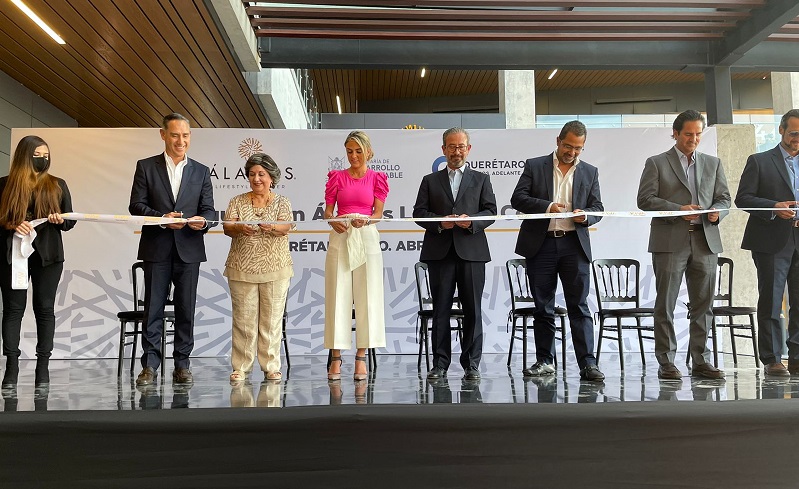  Inauguran Álamos Lifestyle Center; invierte 600 mdp – Mexico Industry