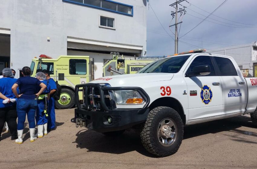  Conato de incendio, genera movilización de cuerpos de rescate, en Culiacán. – El Sol de Sinaloa