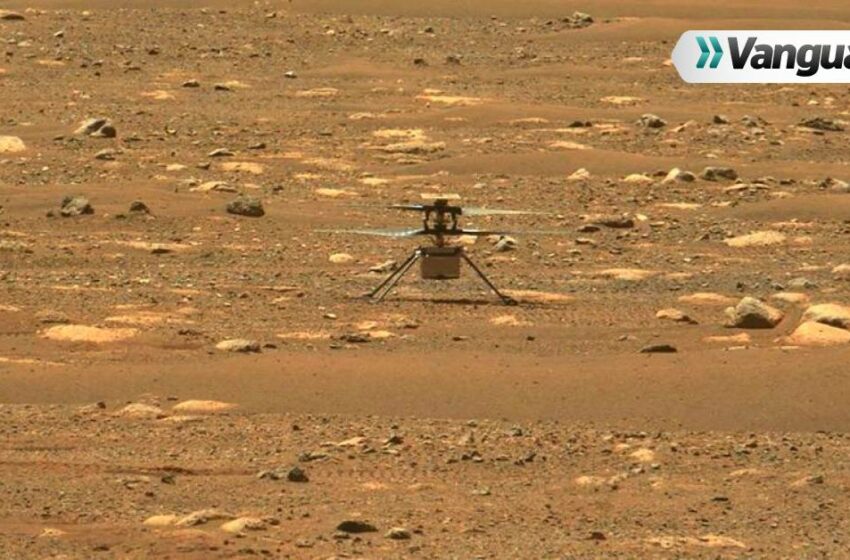  Ingenuity, el pequeño helicóptero que sigue volando en Marte un año después
