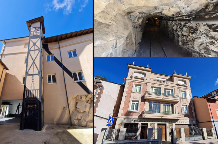  El gran Museo de la Minería ya prepara su apertura al público en Torre del Bierzo