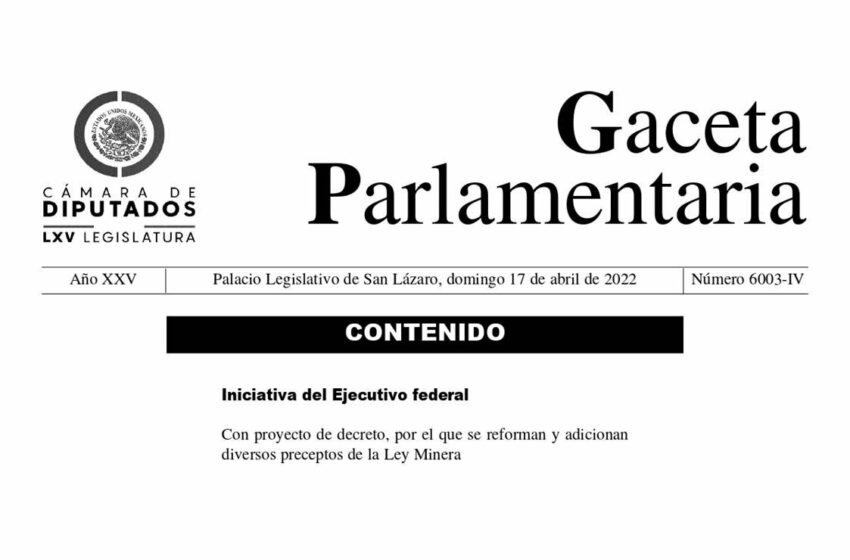  Consulta aquí el PDF de la ley que nacionaliza el litio, texto completo – El Universal