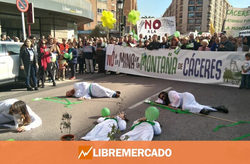  Litio: la fiebre del "oro blanco" sigue sin llegar a España – Libre Mercado