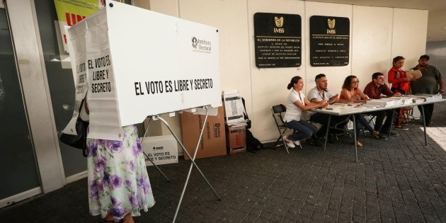  El INE recibe más de cinco mil votos de residentes en el extranjero