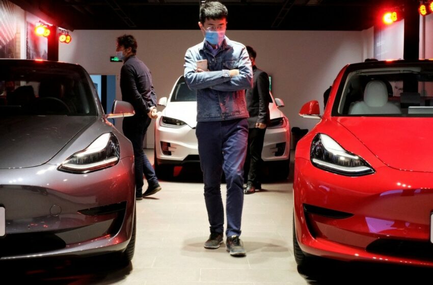  Tesla entrega récord de vehículos en primer trimestre, pero producción cae por China