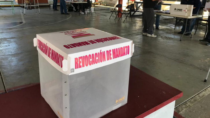  Sólo el 13.91% del padrón de Sonora participó en la Consulta de Revocación de Mandato – Expreso