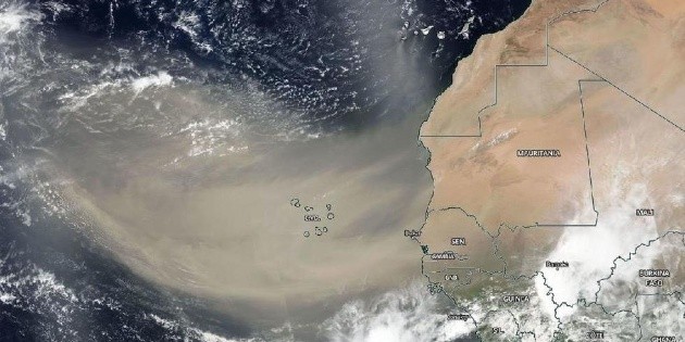  ¡Toma tus precauciones! Polvo del Sahara impactará en México este fin; te decimos dónde