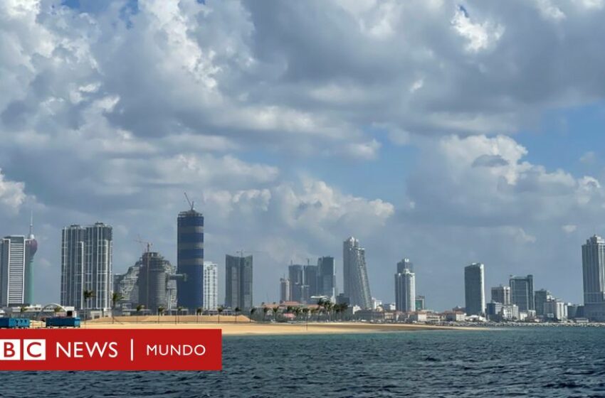  Cómo es «el nuevo Dubái» que se está contruyendo junto a la capital de Sri Lanka