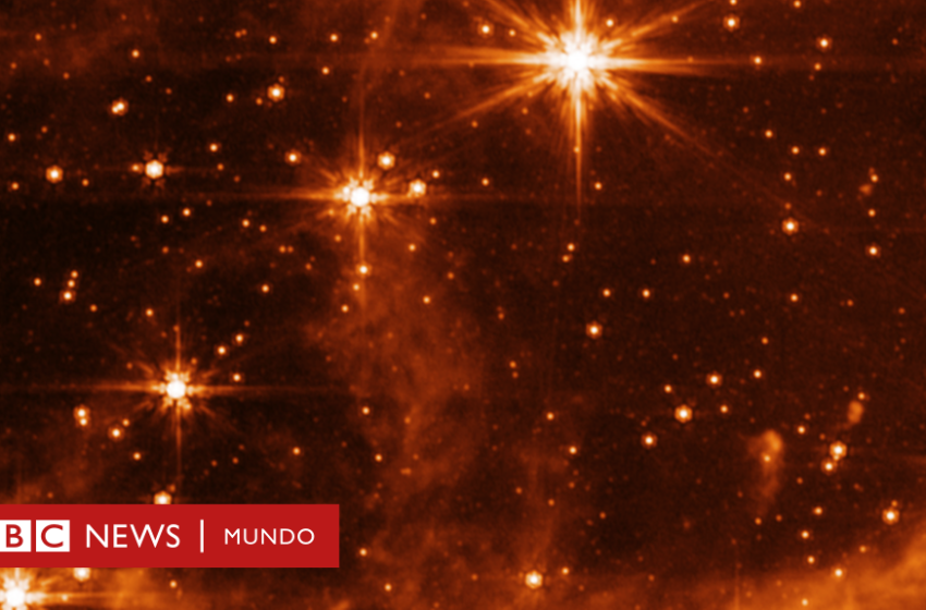  James Webb: las asombrosas imágenes de las estrellas captadas por el telescopio espacial