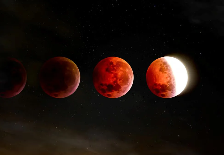  Enigmático eclipse lunar se verá en Yucatán en breve