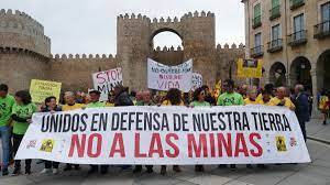 Los pueblos de Ávila, contra la minería: "Se están cruzando líneas rojas en el medio rural"