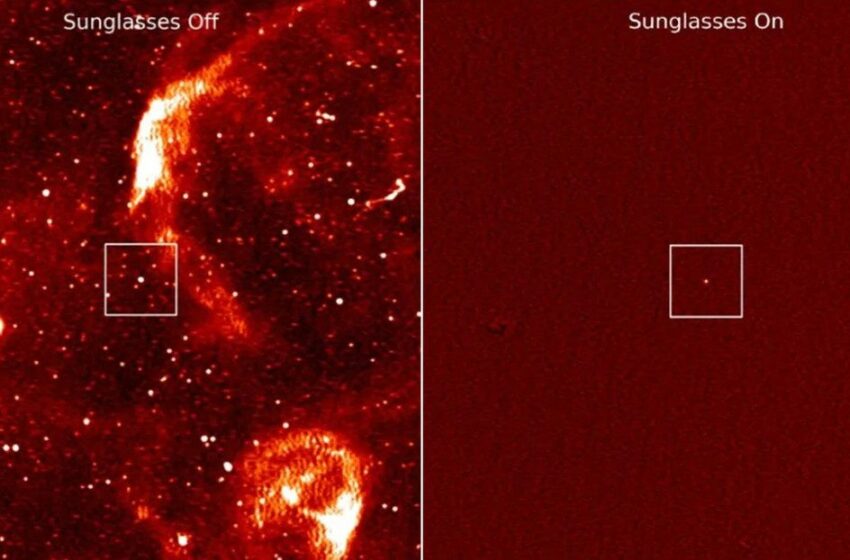  Astrónomos descubren la estrella púlsar más luminosa y fuera de la Vía Láctea