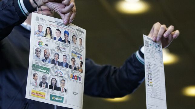  ¿Quiénes son los candidatos y listas de partidos a las elecciones presidenciales Colombia 2022?