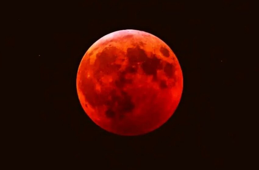  Luna de Sangre: cuándo y dónde se verá esté impresionante evento astronómico en México