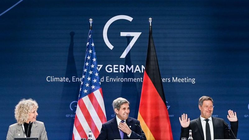  El G7 acuerda objetivos más ambiciosos en los ámbitos del clima y la energía – euroefe