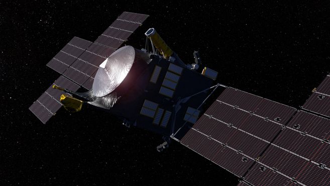  La nueva nave de la Nasa con la que se va a explorar un asteroide de metal