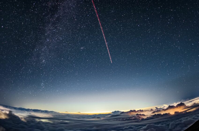  Lluvia de estrellas Eta acuáridas: restos del cometa Halley se verán esta semana desde la Tierra