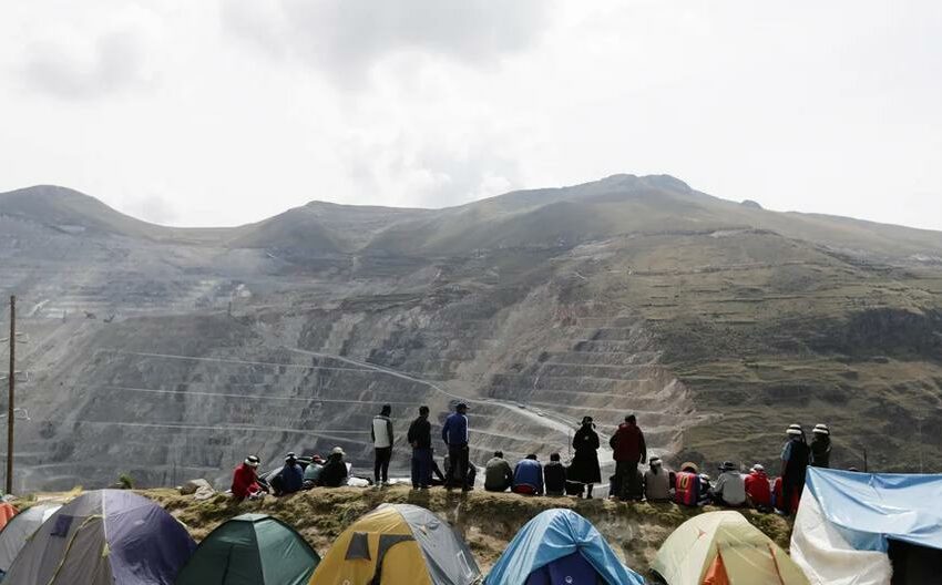  Condicionan diálogo en Las Bambas | PCM | Minería | Apurímac | Conflicto social – Perú 21