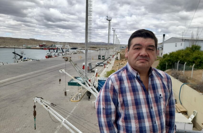  Marcelo Gordillo, Jefe de Puertos de Santa Cruz, minería, energía y pesca a través de su gente