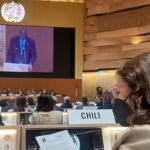  Ministra Yarza expone proceso chileno de reforma a la salud ante Asamblea de la OMS