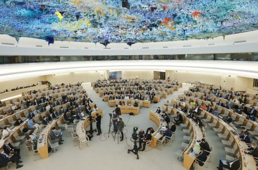  La ONU aprueba resolución para investigar posibles “crímenes de guerra” de Rusia en Ucrania