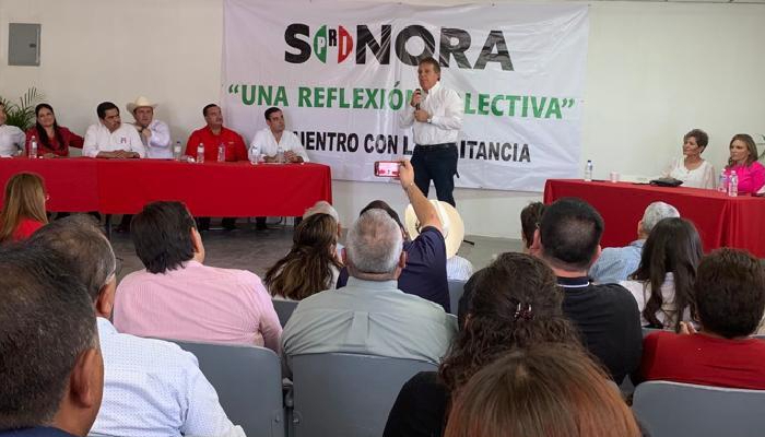  Aspirantes al PRI Sonora exponen propuestas frente a militantes – Expreso