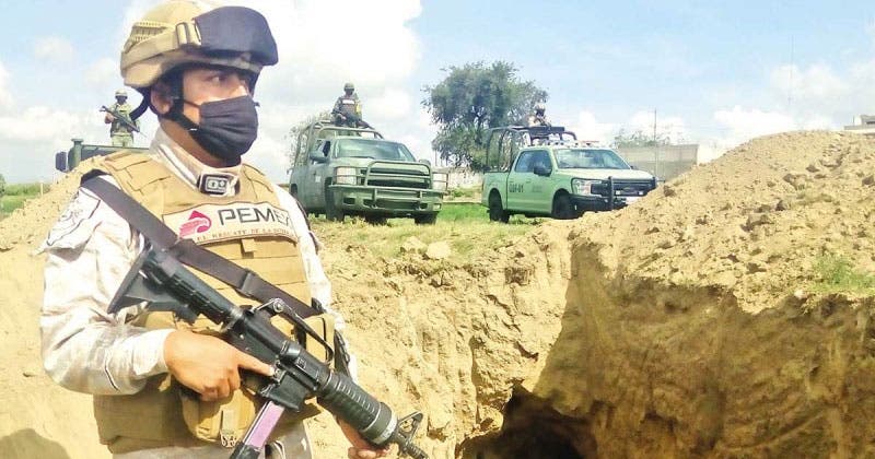  Detectan 103 'huachitúneles' por todo México – Expreso.press