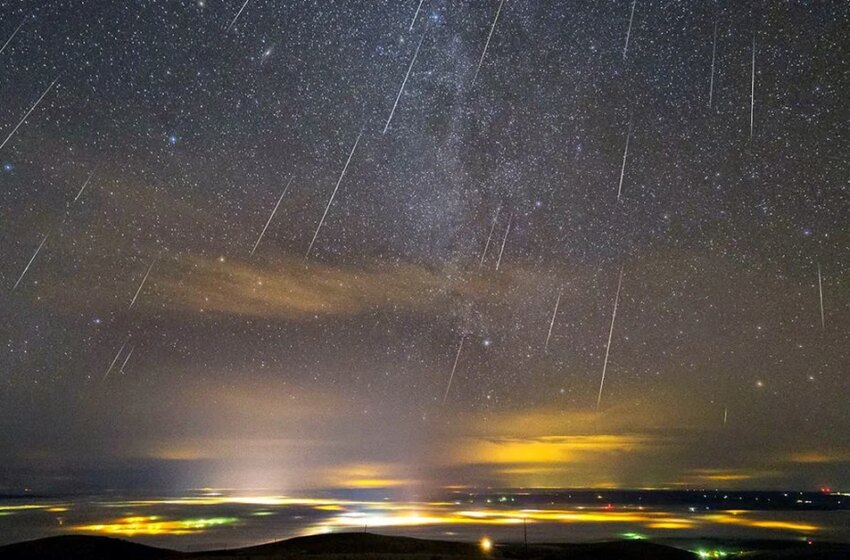  Lluvia de estrellas Tau Herculidas podrá ser observada en gran parte del hemisferio norte, incluyendo México