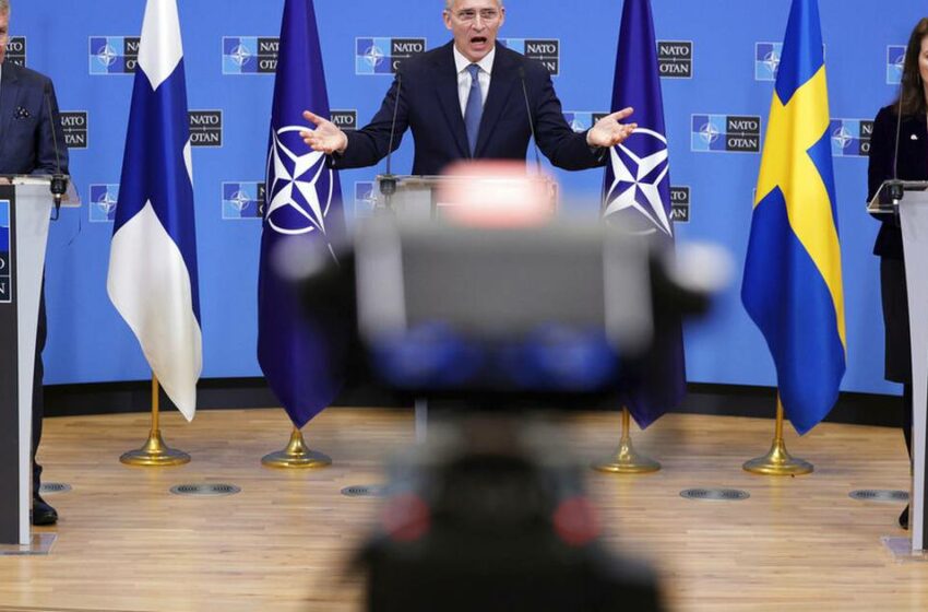  Suecia y Finlandia anunciarán postura sobre membresía OTAN