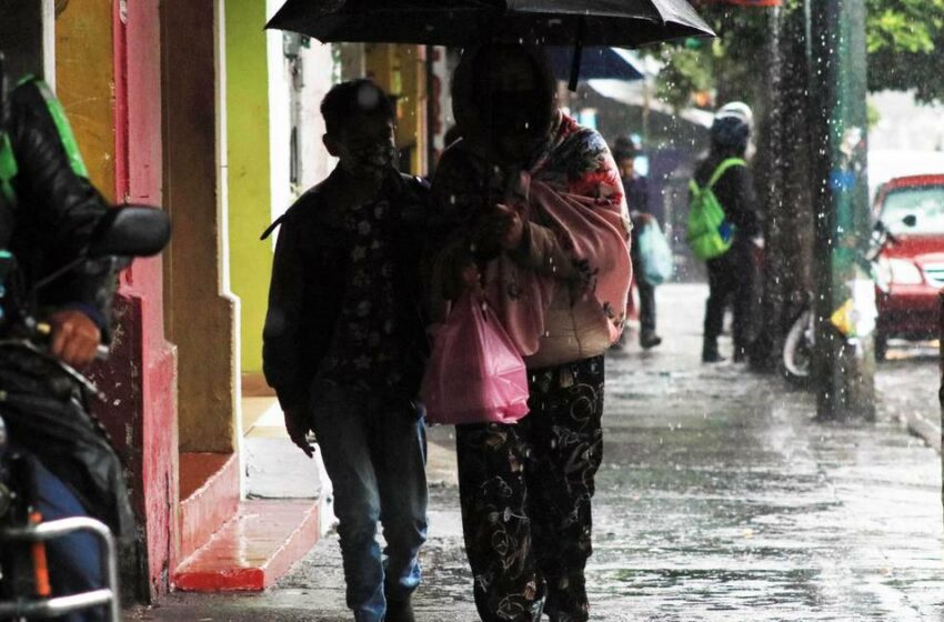  Efecto 'Agatha': Se prevén lluvias torrenciales y fuertes vientos en el sureste para este martes