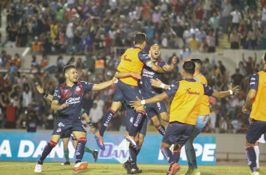  Cimarrones y Morelia jugarán la Final de la Liga de Expansión – W Deportes