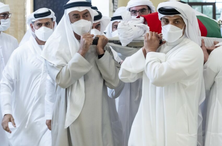  Mohammed bin Zayed Al Nahyan, nuevo presidente de Emiratos