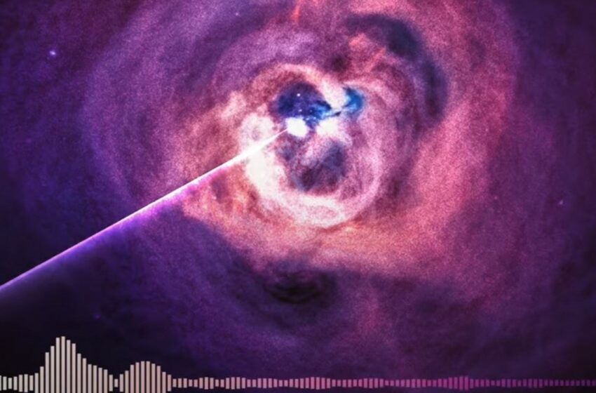  NASA revela el sonido de un agujero negro ubicado en el cúmulo de Perseo