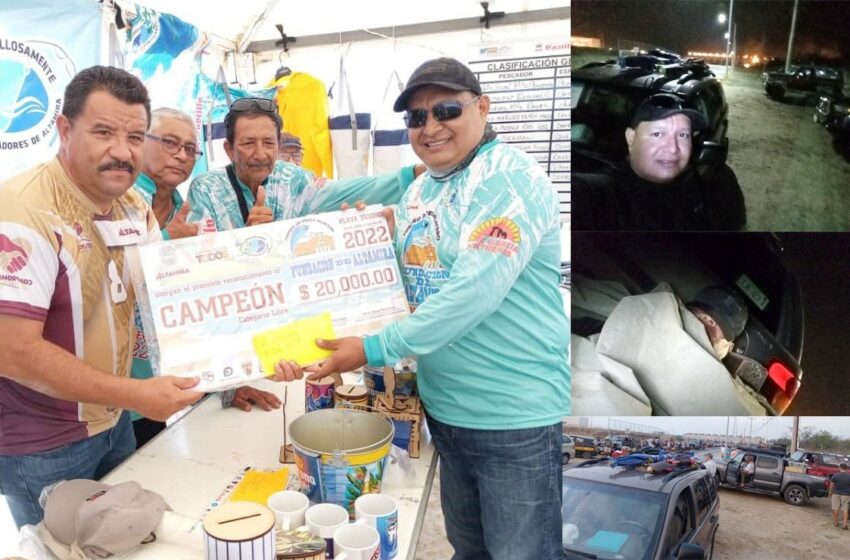  Luis Ángel pernocta en la calle y, al final, gana Torneo de Altamira – Big Fish