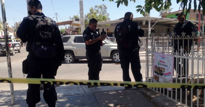  "Motosicarios" ejecutan a conductor en pleno Centro de Empalme – Opinión Sonora