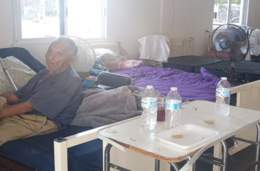  Abuelitos de la casa hogar Buen Samaritano, en Culiacán, necesitan apoyo, carecen de alimentos