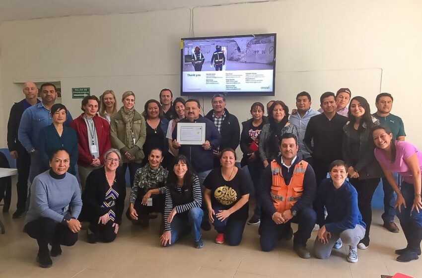  Zimapán. Carrizal Mining recibe certificado en minería responsable – Grupo Milenio