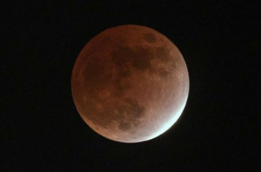  Eclipse lunar mayo 2022: cuándo es y cómo verlo en México