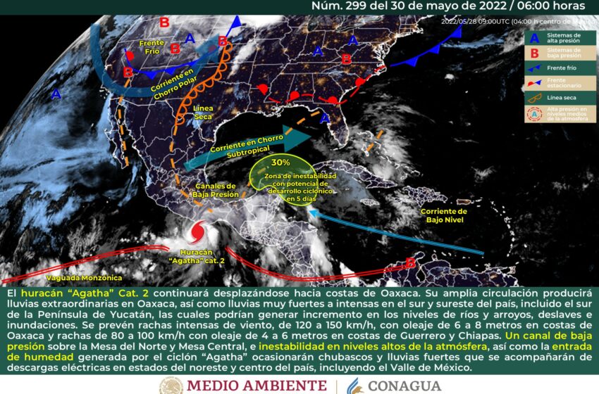  De 35 a 40 grados este lunes en Sinaloa; sin lluvias: SMN – Extraoficial